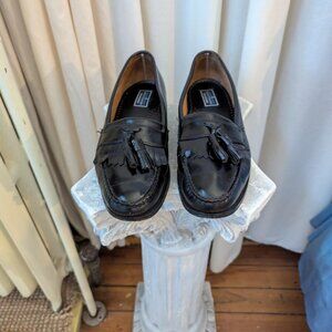 Women's Black Loafers